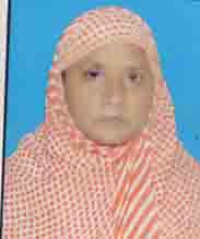  	RUMMANA KHATOON;